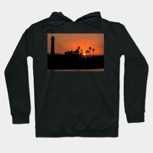 Lighthouse Sunset Hoodie